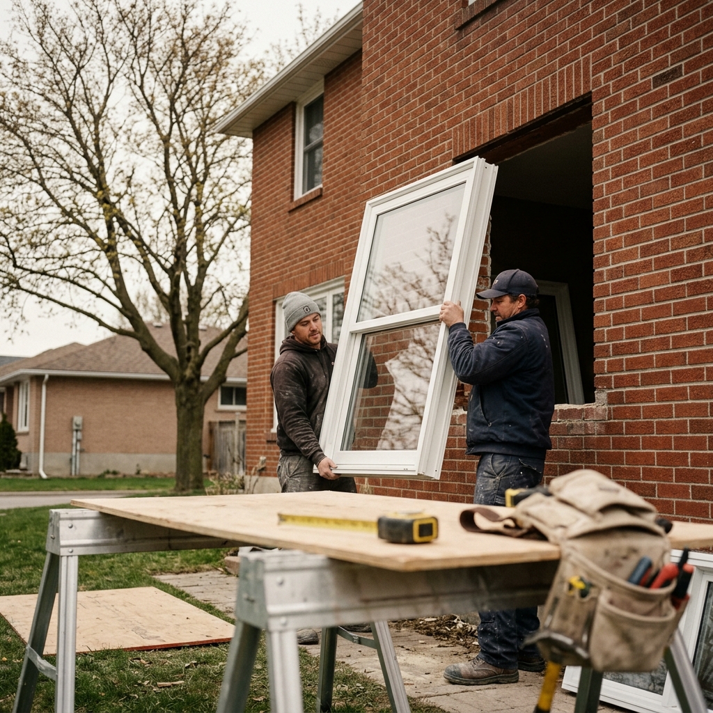 Windows & Doors professional in Pickering, Ontario — editorial portrait.